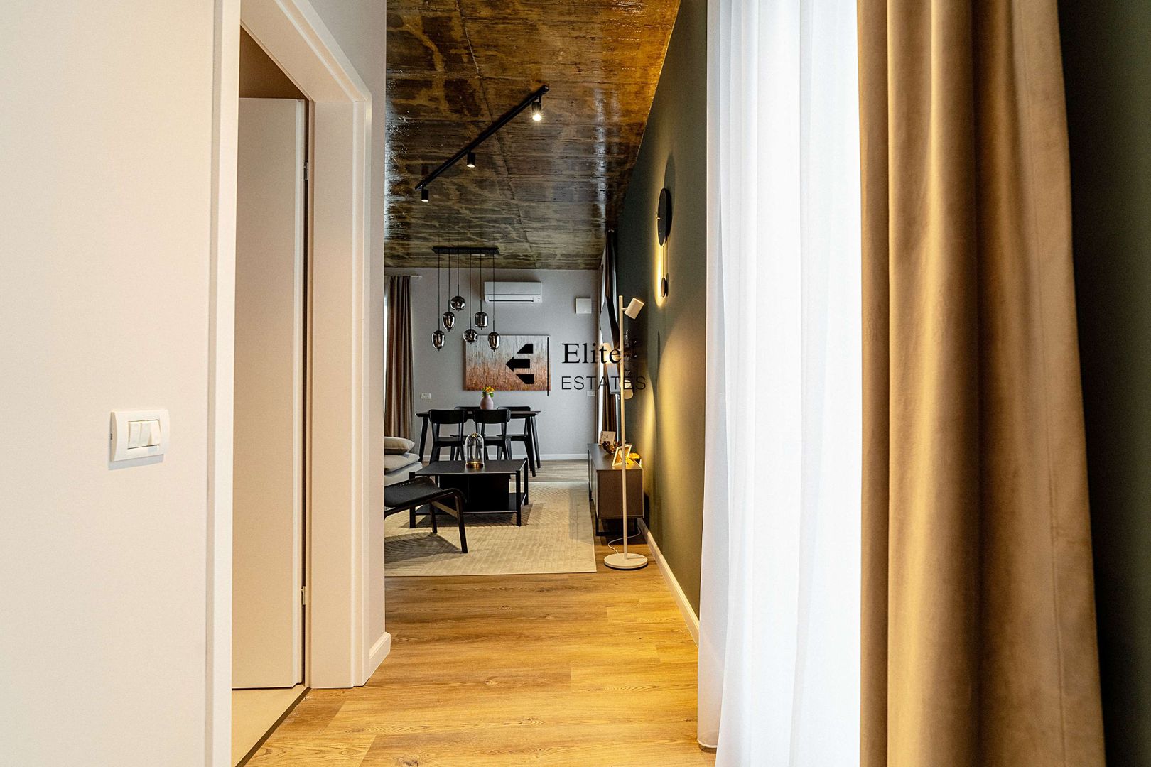 Apartament nou cu 2 camere cu o terasa de 46 mp - Poză 6