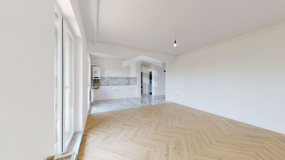 DOBROESTI - Stejarului | 3 Camere cu Curte + Parcare | Bloc 2025 - Poză 3