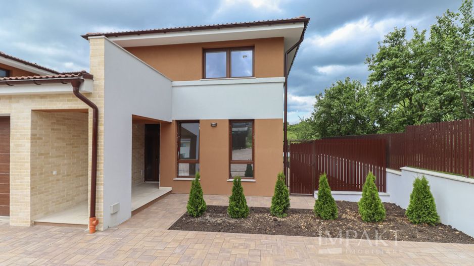 Case cuplate 5 camere si teren de 700 m2 in Feleacu - Poză 33