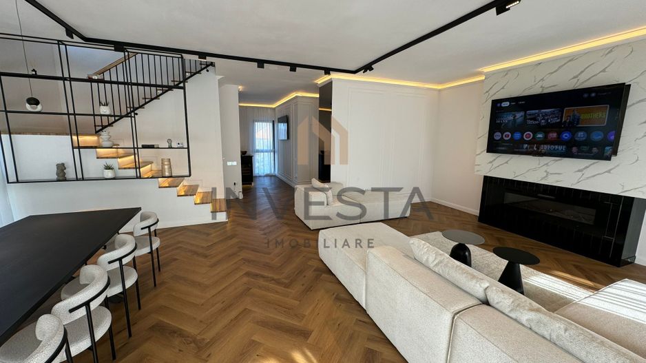 Casa individuala, 625 teren! Finisaje moderne, recent finalizata! - Poză 6