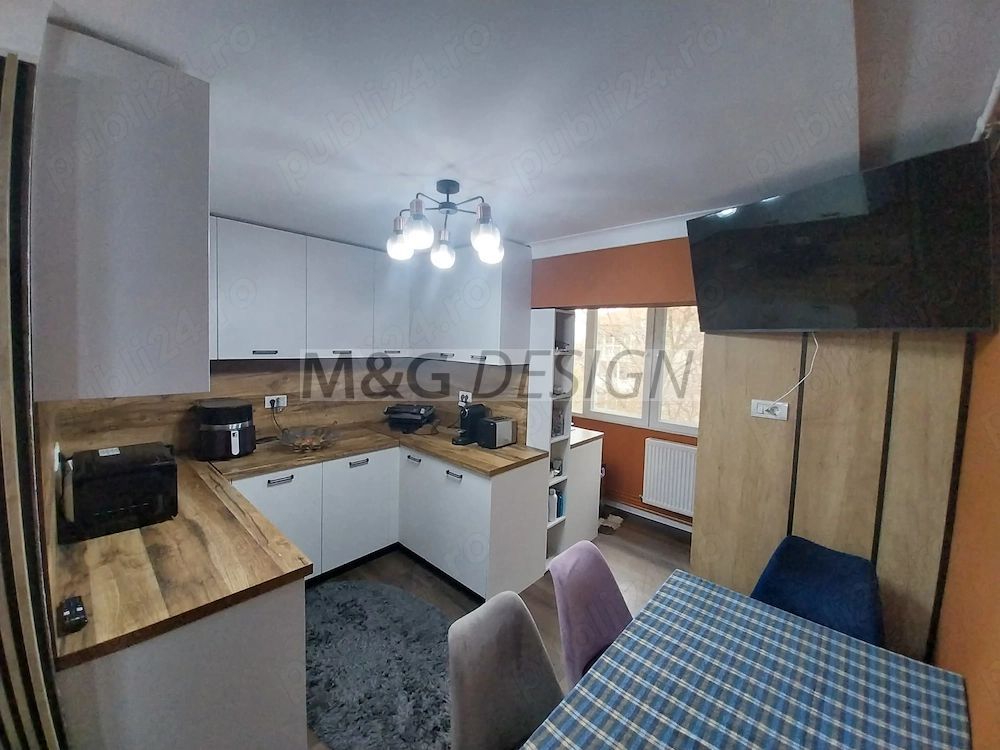 Apartament 3 camere decomandat cu centrala - Poză 3