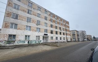 BLOC DE GARSONIERE P+4 SUPRAFAȚĂ UTILĂ 2135MP TEREN 2967 MP CĂMPULUNG