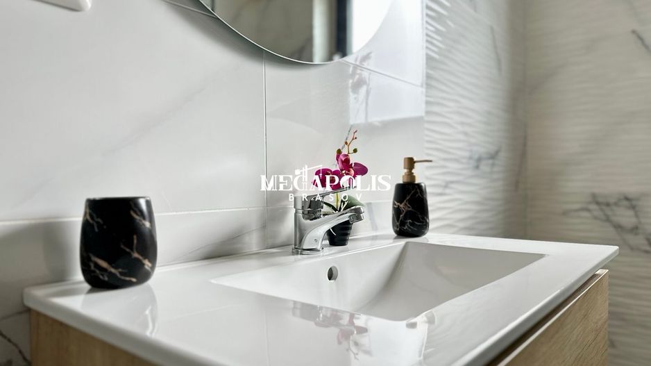 Apartament 2 camere | Curte 24mp | Pet Friendly | Jacuzzi | Tractorul - Poză 11