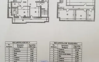 penthouse tip duplex | aparthotel | Dorobanti | Floreasca - Poză 29