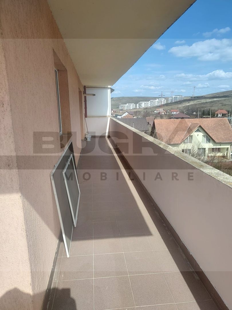 Apartament de 2 camere, modern, 44mp,  terasa 16mp, zona Penny Apahida - Poză 11