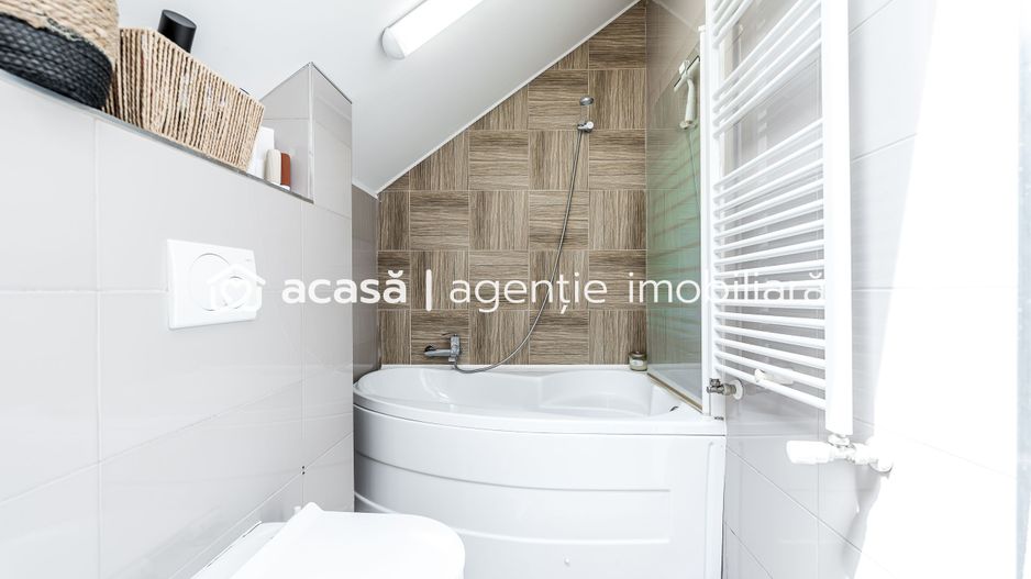 Casa 4 camere P+M - Via Carmina, Vladimirescu - COMISION 0 - Poză 6