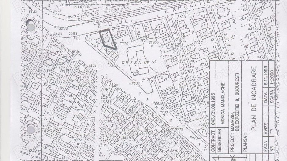 Vand vila P+1 , duplex 4camere, teren 372 mp,garaj . Bul.Expozitiei Nr 9 - Poză 3