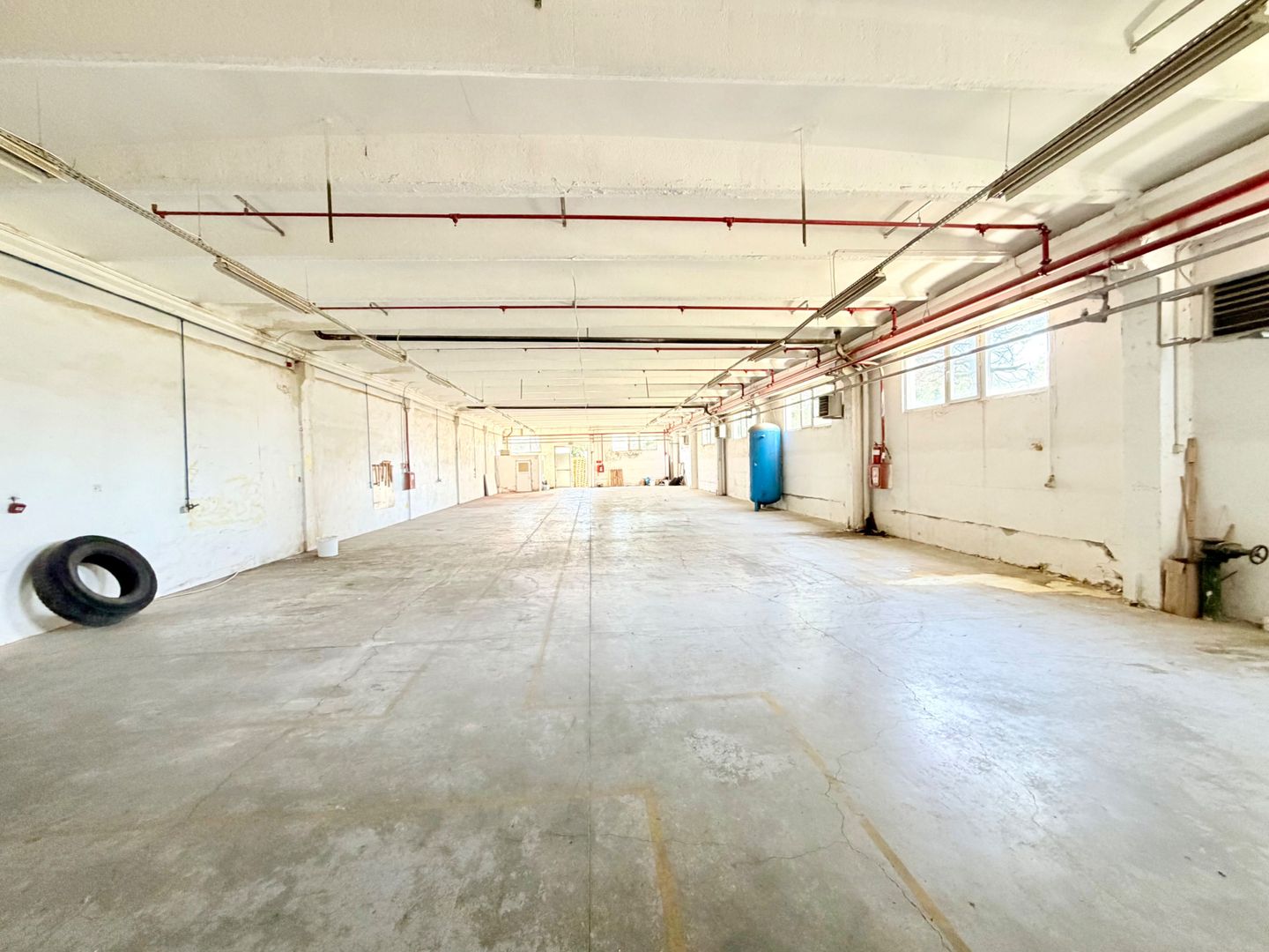 Hală industriala, 600 mp, Sannicolaul Mic, aproape de autostradă și centură - Poză 7