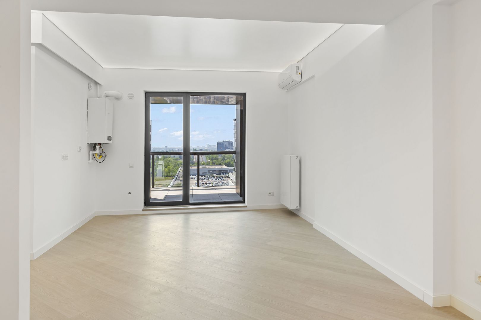 3 camere | parcare | Cortina North - Poză 7