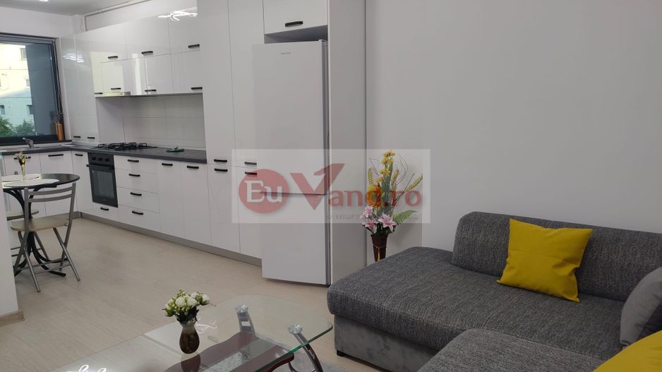 De inchiriat apartament cu 2 camere, bloc nou, Micro 17, et. 2, 550 euro - Poză 6