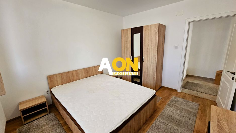 Apartament 2 camere, 2 balcoane, etaj 1, mobilat, utilat, boxa 9 mp - Poză 9