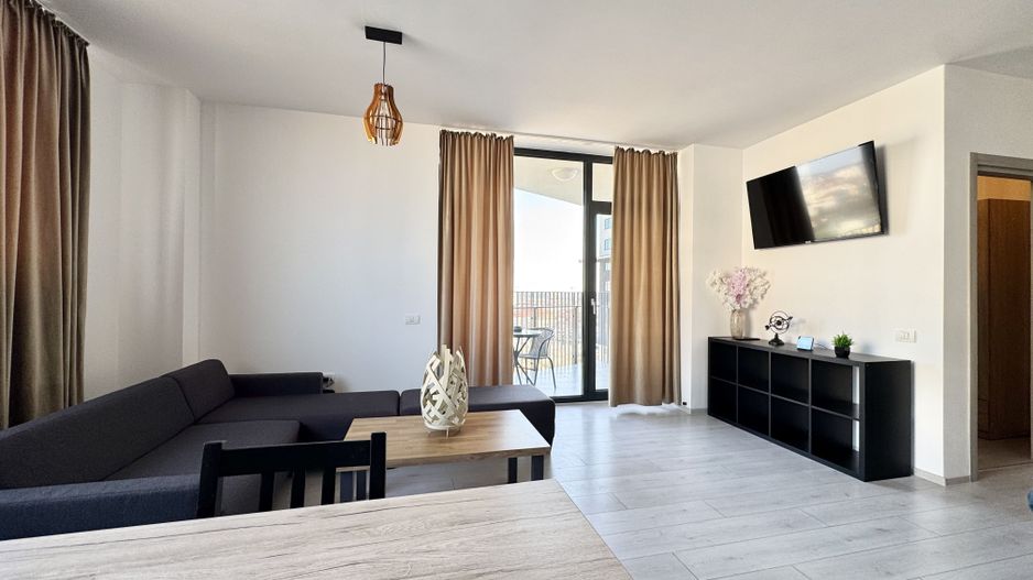 Apartament luminos cu 2 camere, balcon – zona Vox - Poză 4