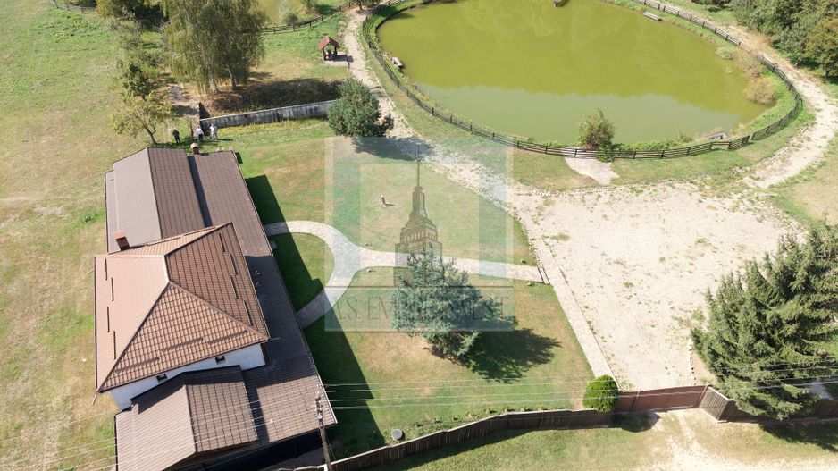 Complex Turistic activ,  2 lacuri ,teren 16800 mp -zona Valea Dobârlău - Poză 14