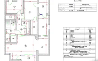 Cladire de birouri + spatiu comercial *1106 mp* // Dorobanti Capitale - Schiță 67