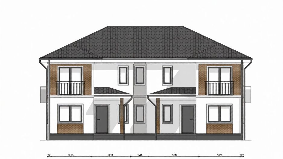 Duplex nou în Chișoda | 4 camere | Predare la cheie | Finalizare 2026 - Poză 4
