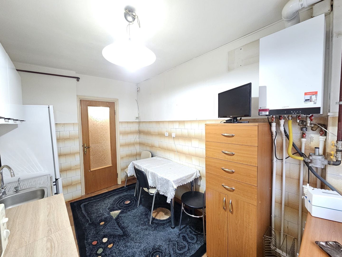 Apartament 3 camere de vanzare, zona Mosilor/Obor, centrala proprie - Poză 4