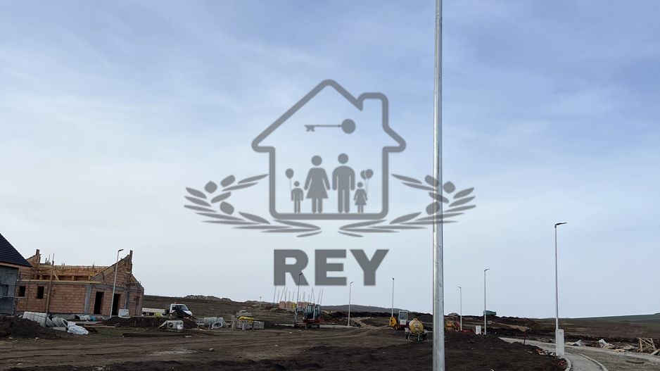 Teren cu PUZ, utilități și autorizație de construire/casă unifamilială - Poză 3