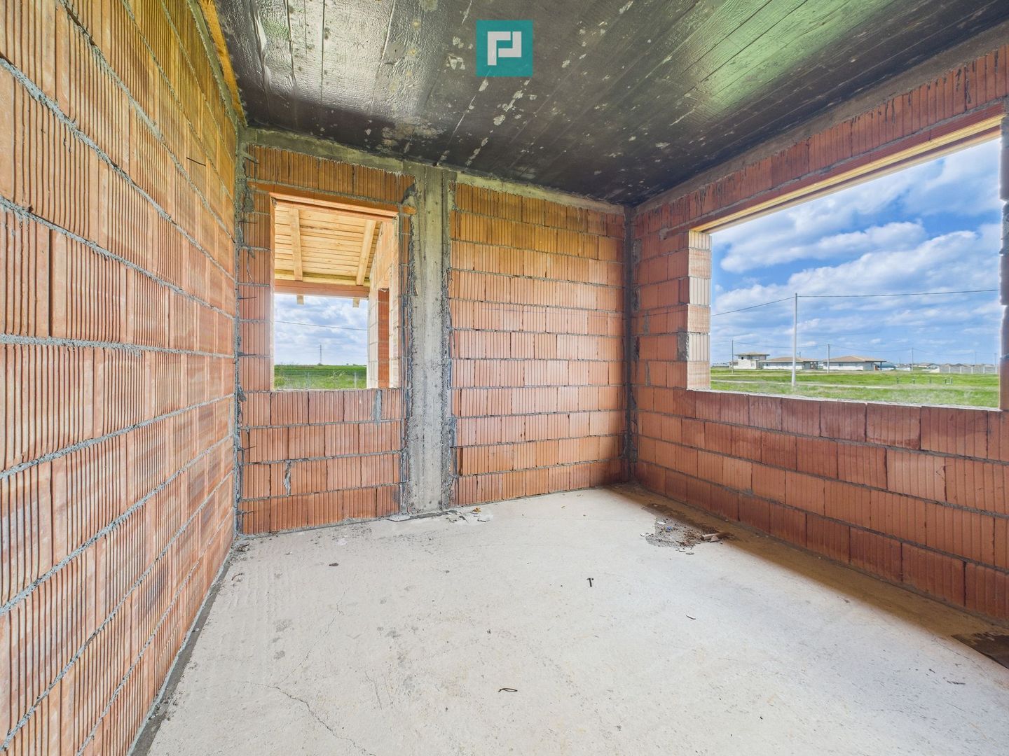 Casă la roșu, teren 600 mp, în Săcălaz - Poză 17