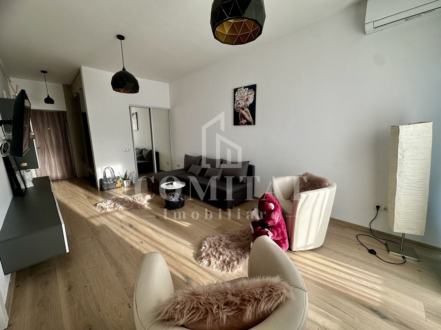 Apartament 1 camera | Loc de parcare | Zona Parcului Poligon - Poză 4