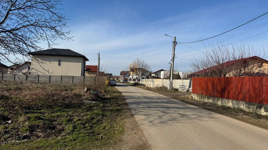 Lot de teren de vanzare, Comuna Berceni, 300 mp, locatie excelenta - Poză 8