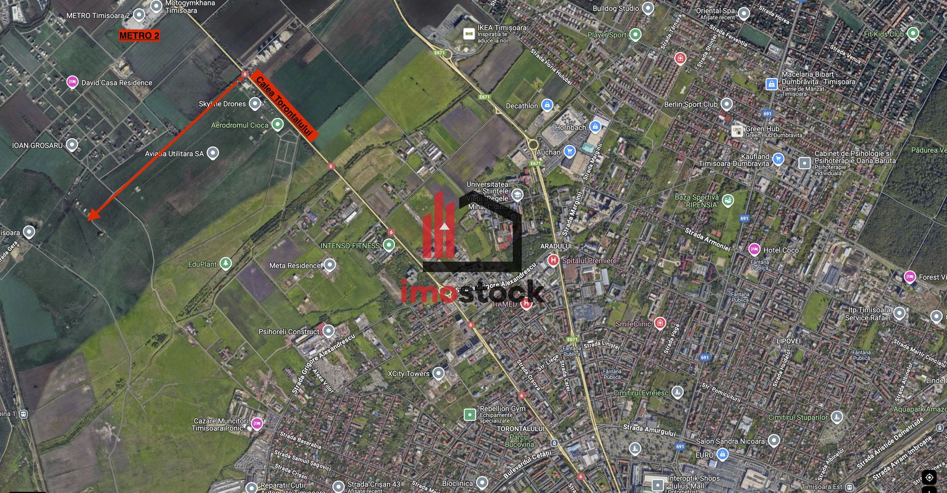 TERENURI LOCUINTE INDIVIDUALE/DUPLEX TIMISOARA- METRO 2 I Comision 0 I - Poză 3
