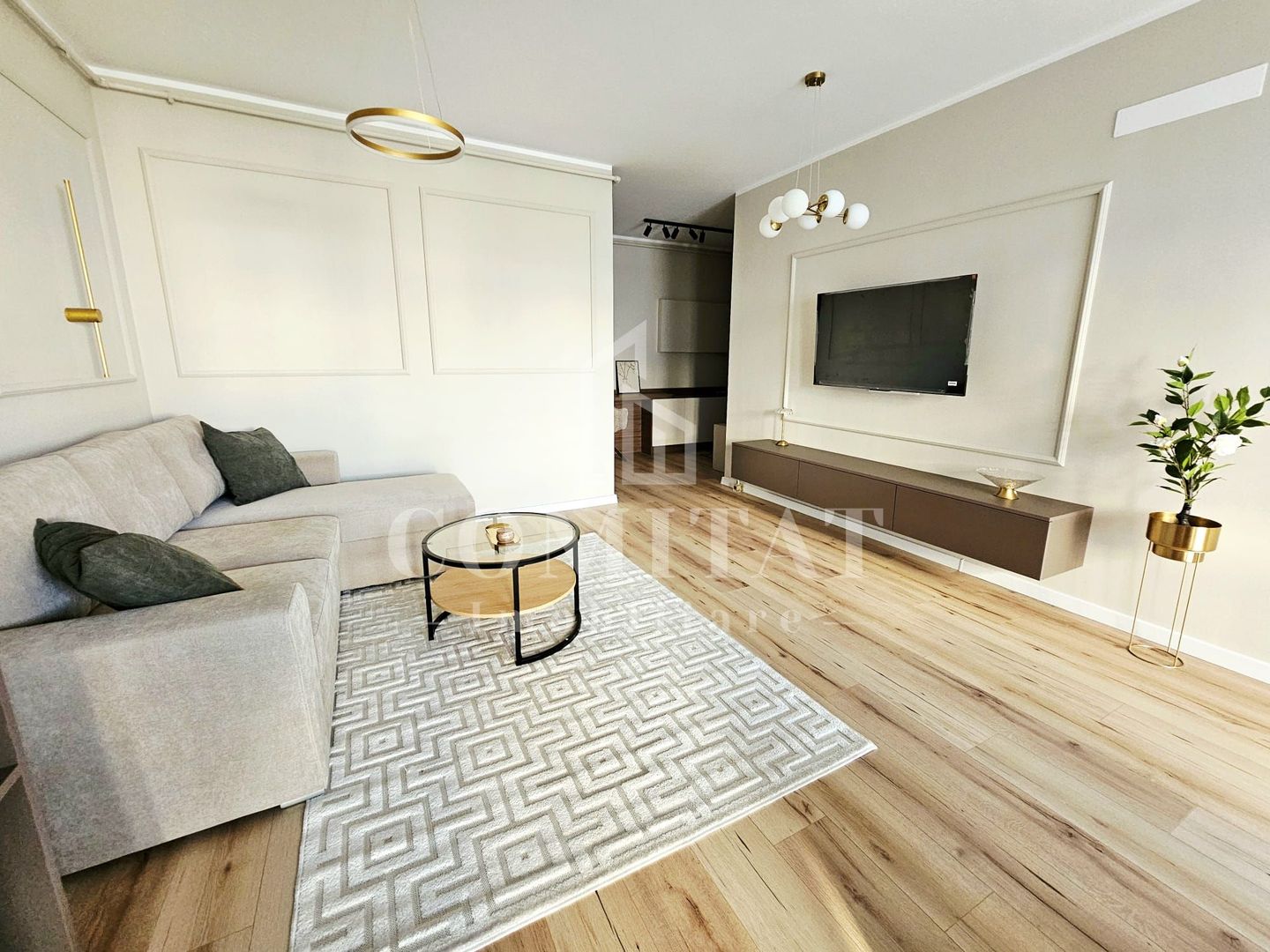 Apartament ultrafinisat | Etaj intermediar | Zona Str Tineretului - Poză 7
