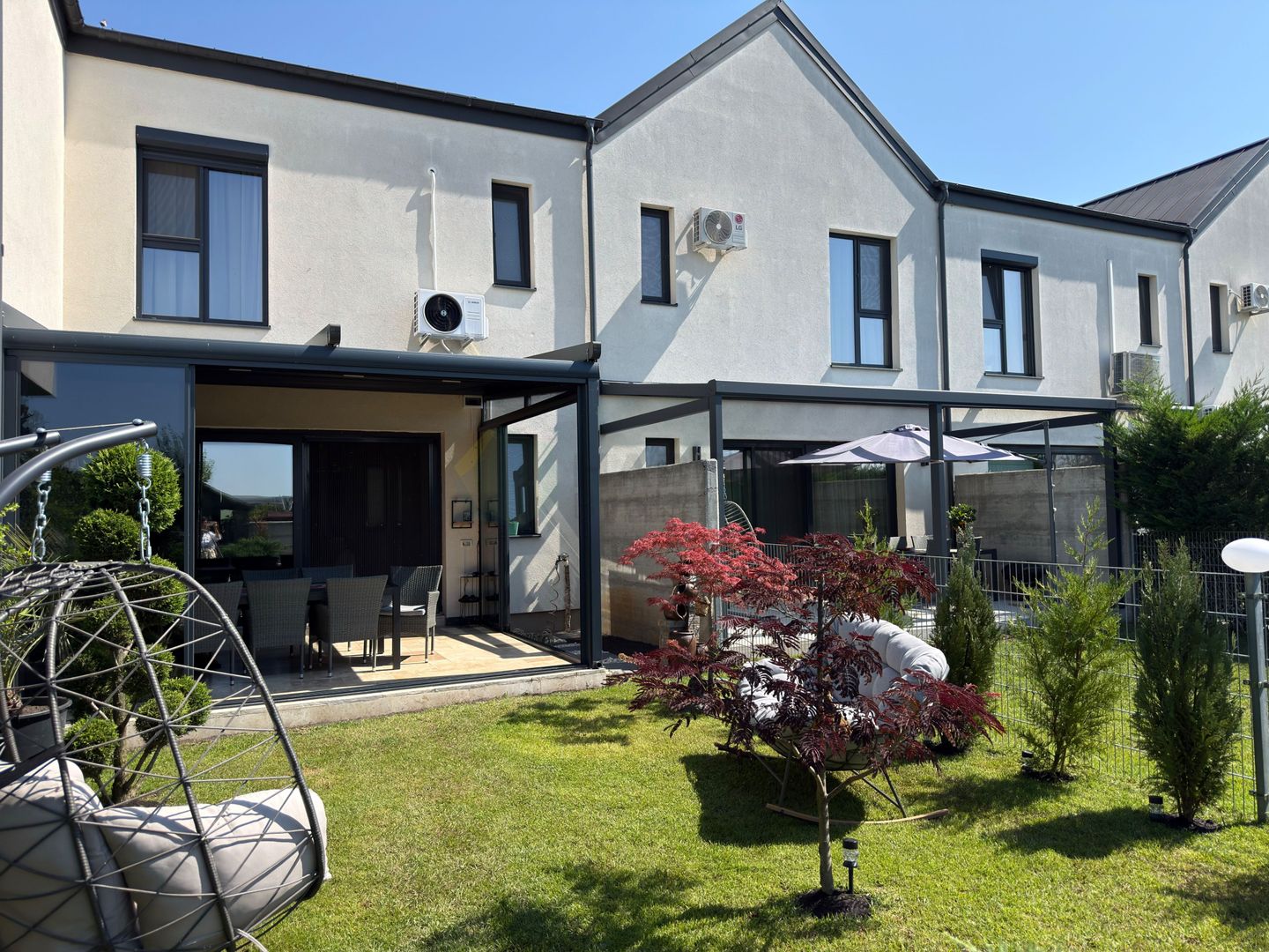 Vila 3 camere in stil scandinav, gata de mutare - Poză 24