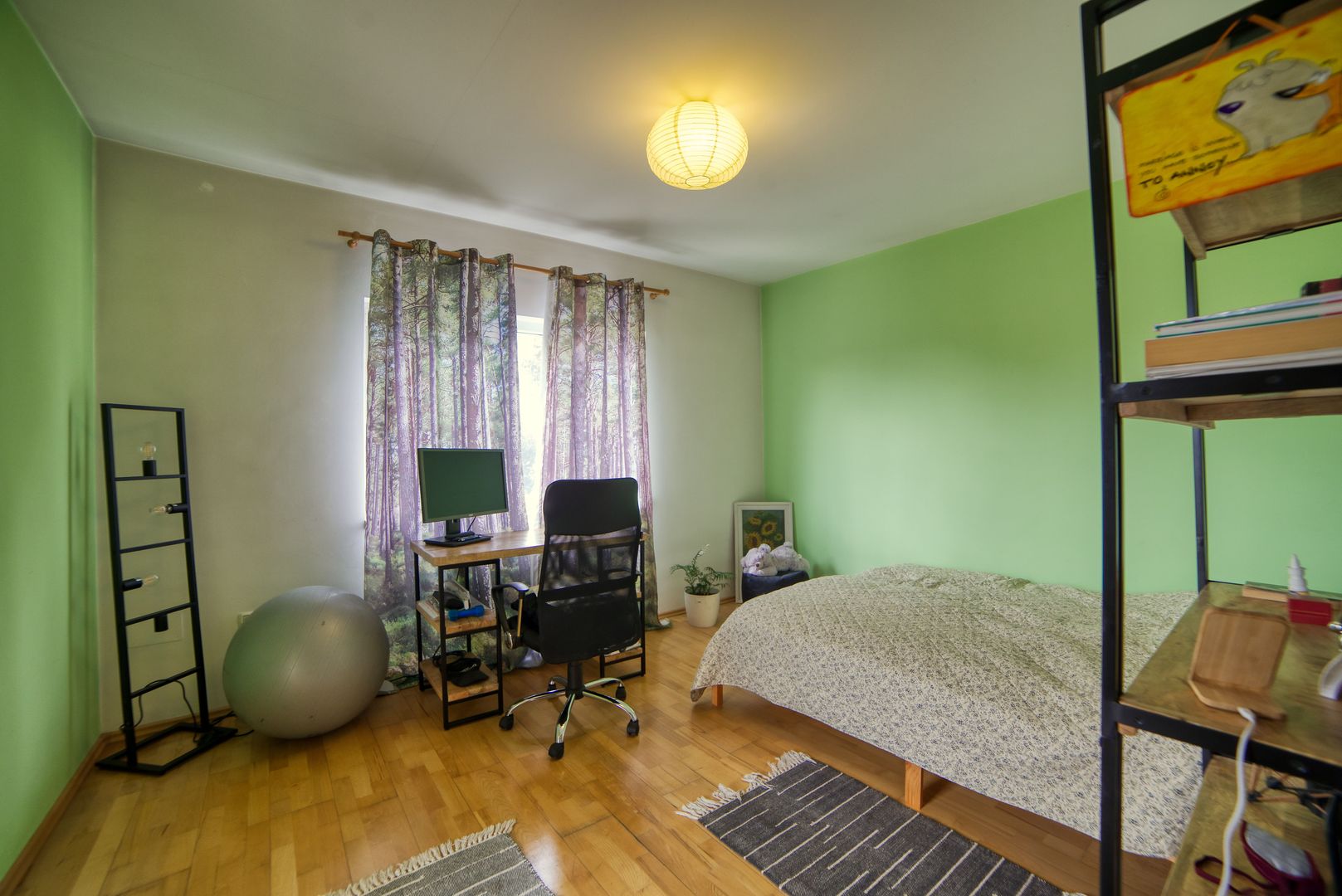 Casa complet mobilata 5 camere 3 bai curte generoasa - Poză 24