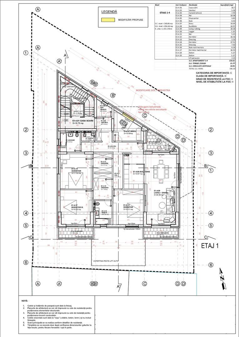 Teren cu Autorizatie | Sector 2 | Zona Barbu Vacarescu - Schiță 22