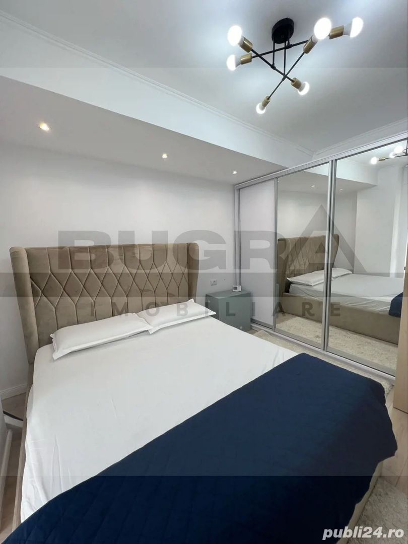 Apartament la cheie cu 2 camere, 42 mp,etaj intermediar, zona Lombului - Poză 1