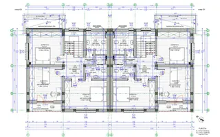 Casa tip duplex INTABULATA  la cheie Cisnadie - Schiță 12