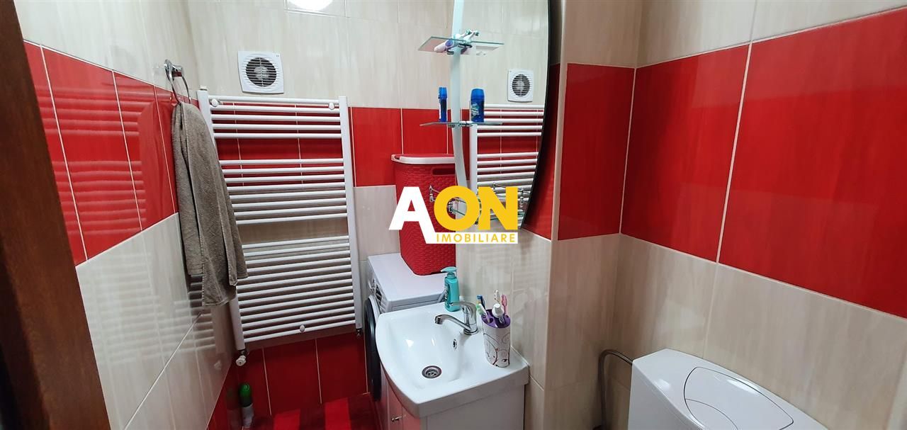 Apartament 4 camere, 79 mp utili, etaj 2, mobilat, utilat, Ampoi 3 - Poză 10