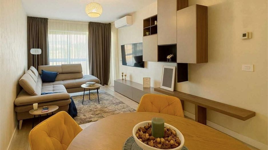 Apartament 3 camere lux – Herăstrău, ansamblu exclusivist, Parcului 20 - Poză 1