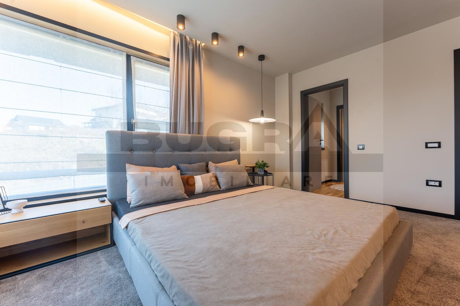 Casa individuala 120 mp, 500 mp curte, TOTUL NOU, zona Medicover - Poză 8