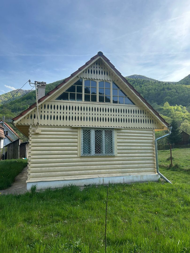 Casa de vacanta de vanzare pe Valea Lotrioarei - Poză 2