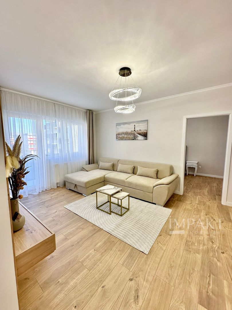 Apartament 2 Camere Mobilat Lux, Terra, Floresti - Poză 5