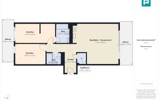 Apartament 3 camere premium | The Ivy Băneasa - Poză 9