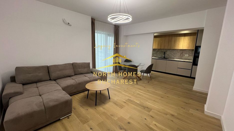 Apratament de inchiriat  -2 camere-FIRST ESTATES PIPERA-NOU - Poză 1