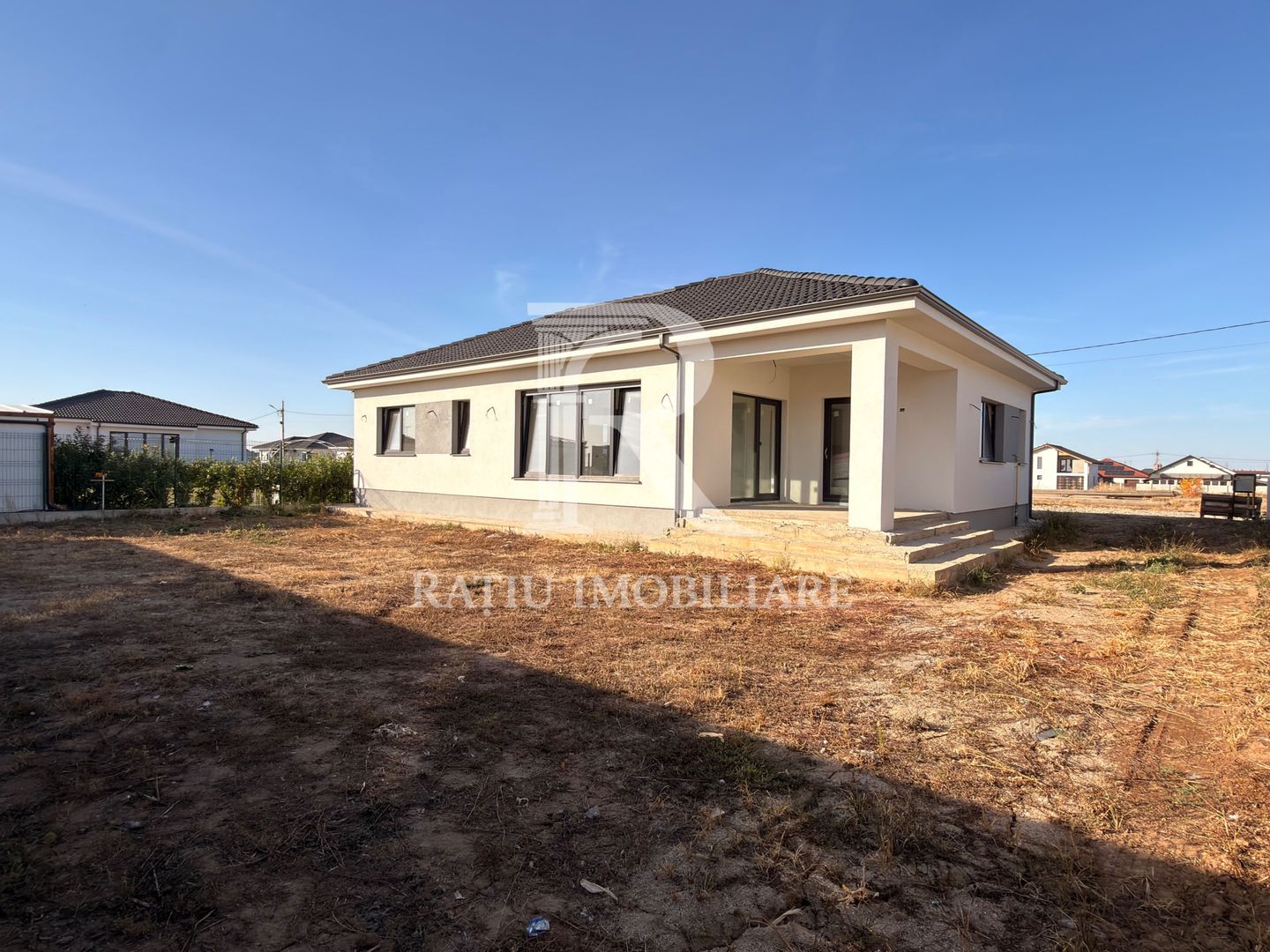 Casă nouă cu teren de 500 mp | Sântandrei | Semifinisată sau la cheie - Poză 16