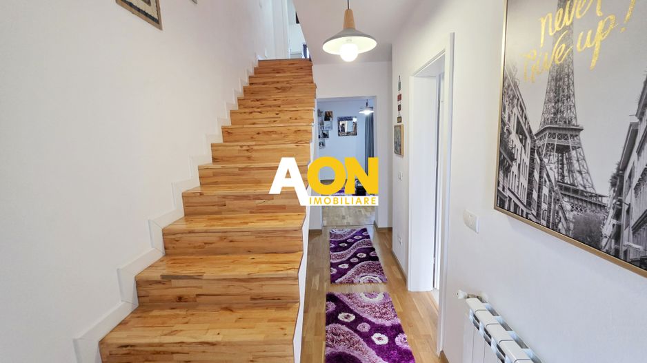 1/2 Duplex la cheie, 3 camere, 208 mp teren, Barabant - Poză 8
