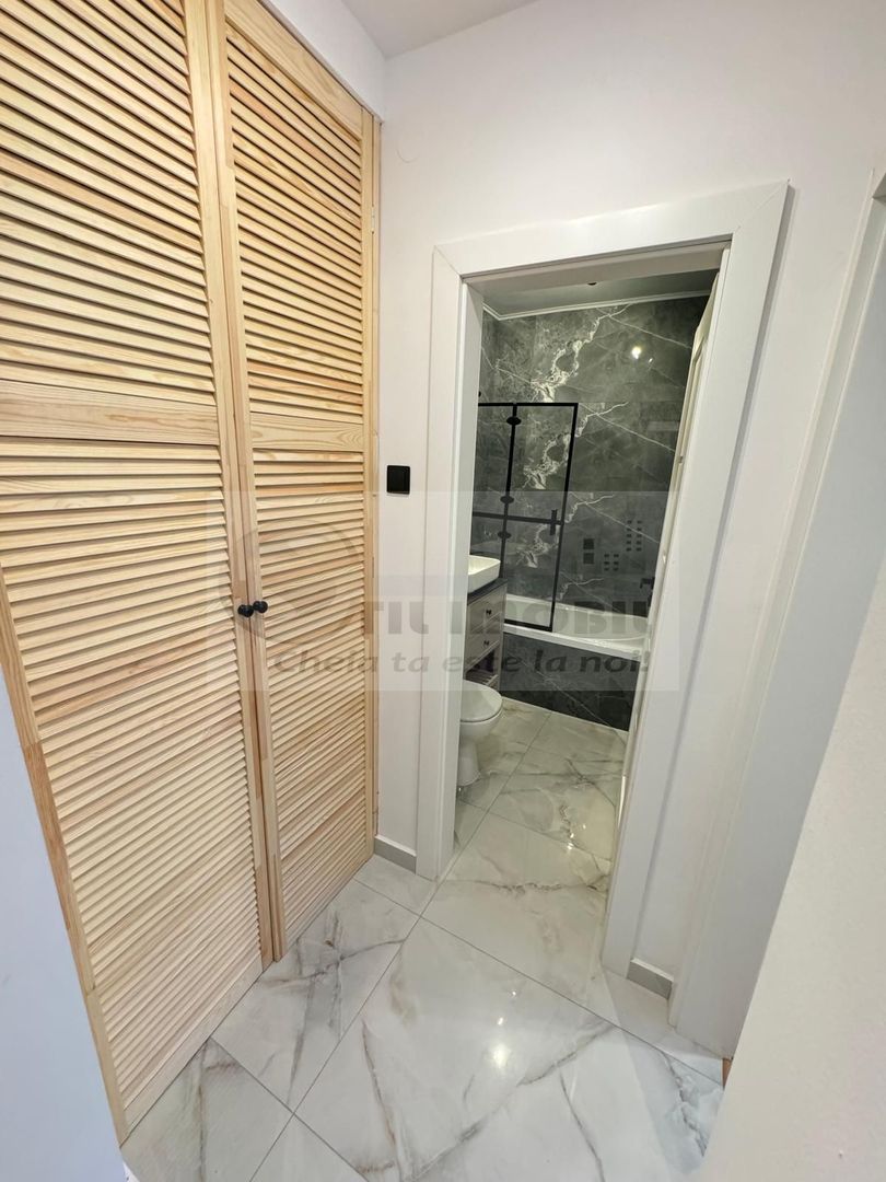 Ap 3 camere, renovat PREMIUM, 2 terase + 2 locuri de parcare- Podu Ros - Poză 8