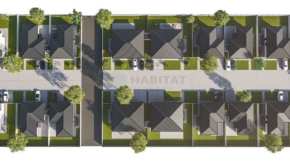 Green Residence Faza 3 | Casa Parter Model A - Poză 11