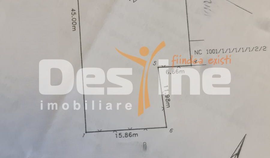 COMISION 0% CUMPARATOR - Teren intravilan 900 mp - Vișan, Barnova - Schiță 5
