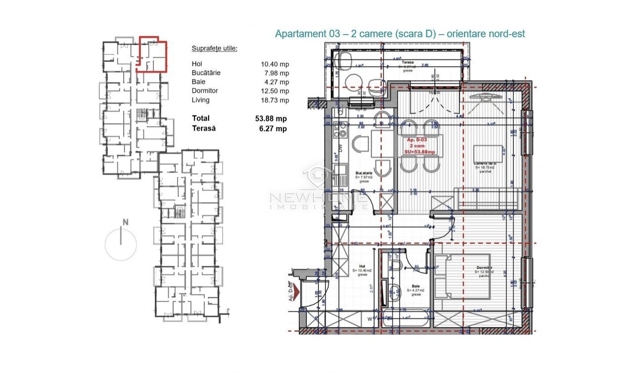 Apartament de vanzare 2 camere, zona Iulius Mall - Poză 10