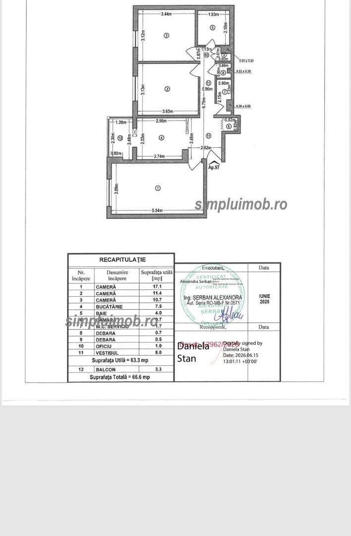 Ocazie-Se ofera spre vanzare-  apartament 3 camere | Zona Crângași - Poză 9