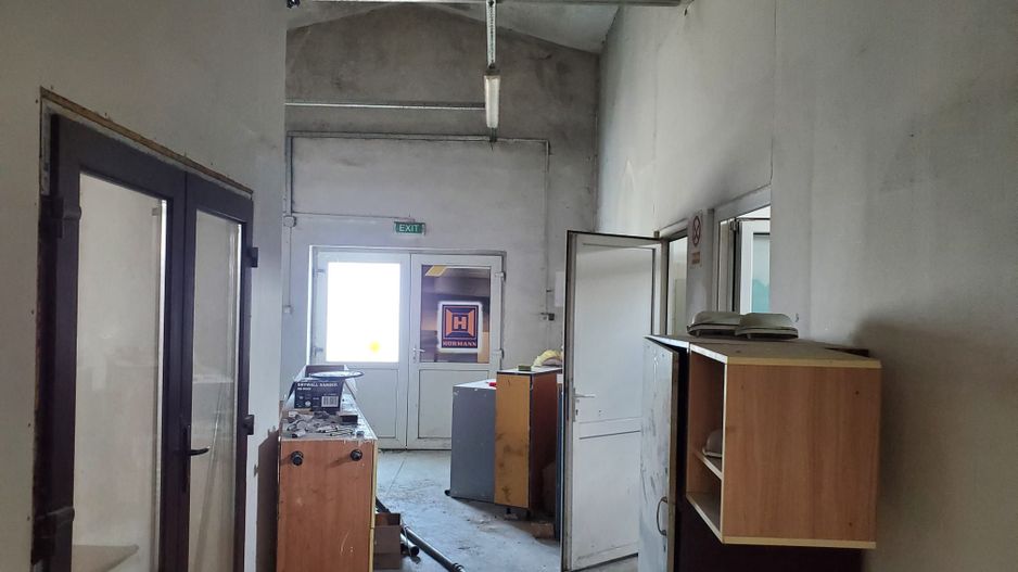 Hala depozitare  sau productie  Harman+ spatiu de birou! - Poză 7