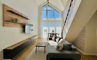 Penthouse 4 camere, terasa 14.42 mp mobilat -zona Aeroport Sibiu - Poză 9