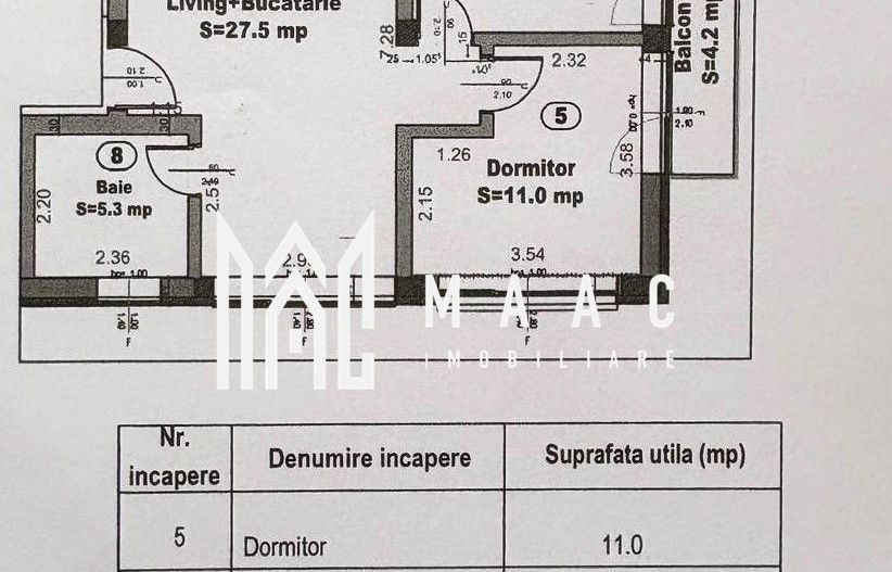 Apartament 3 Camere I Balcon I La cheie I 2 Parcări - Poză 7
