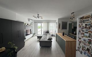 Duplex Luminos 3 camere, cu Terasa si Vedere Delta Vacaresti. Parcare subterana. - Poză 3