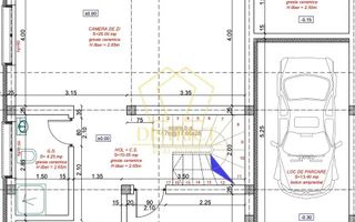 Duplex despărțit prin garaj cu 4 camere | Mosnita Noua | Moteletul - Poză 3